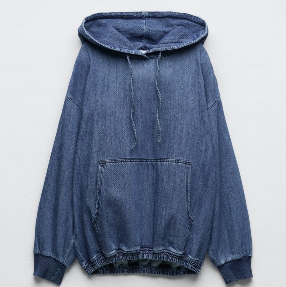 Zara Oversized Denim Set